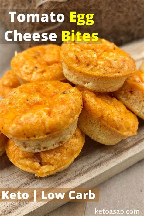 Egg And Cheese Bites