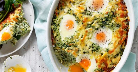 Egg And Rice Bake