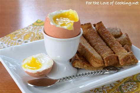 Egg And Soldiers Without Bread