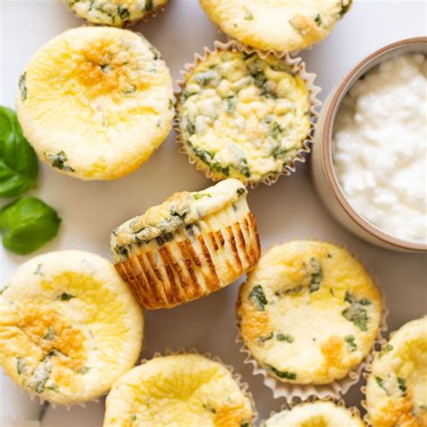 Egg Bites With Cottage Cheese