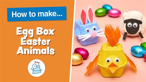 Egg Box Easter Ideas