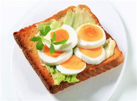 Egg Bread Wallpaper