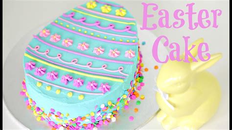 Egg Cake Decorating Ideas