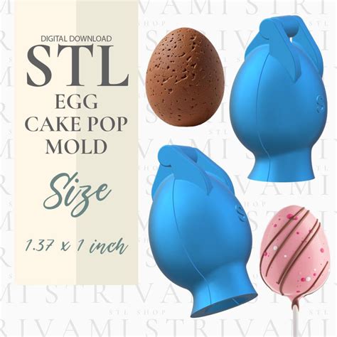 Egg Cake Pop Mold