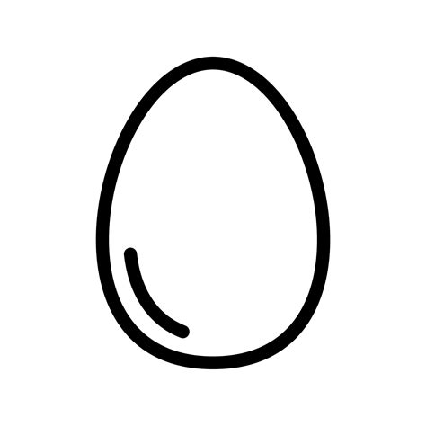Egg Clipart Outline