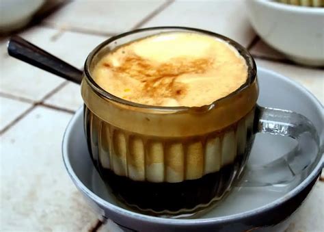 egg coffee Hanoi