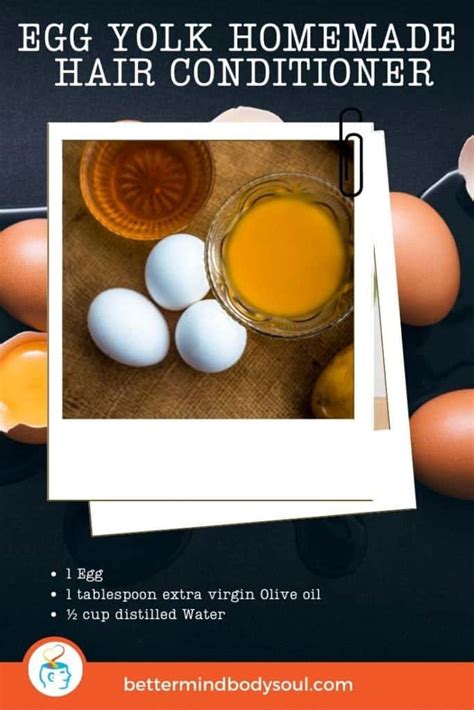 Egg Conditioner Recipe