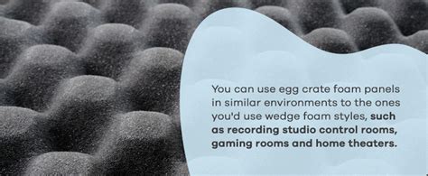 Egg Crate Foam How To Use