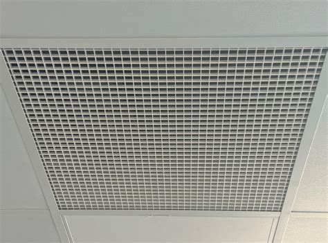 Egg Crate Suspended Ceiling