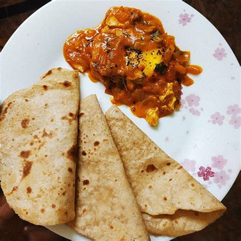 egg curry recipe for chapati