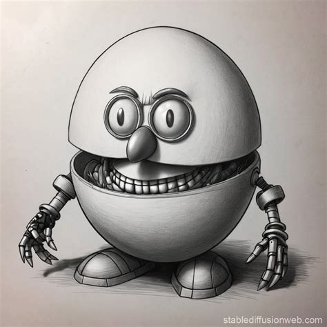 Egg Drawing Robot
