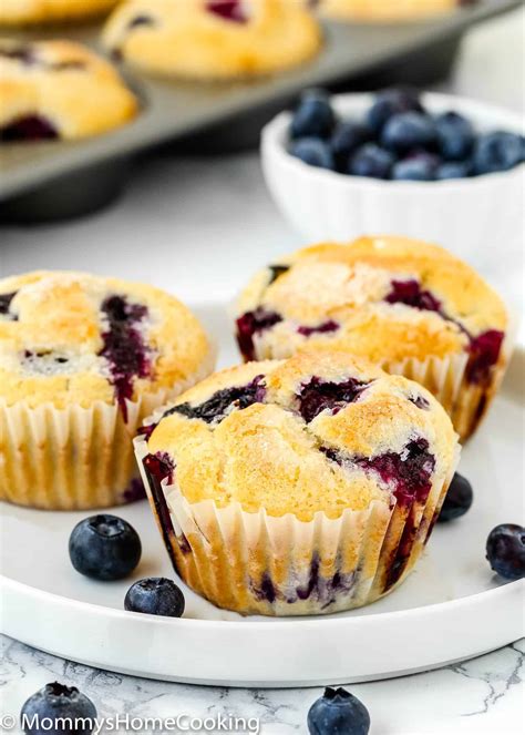 egg free muffins
