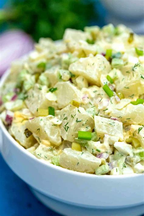 egg free potato salad