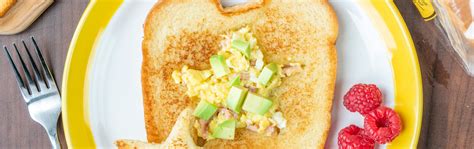 Egg In A Hole Scrambled