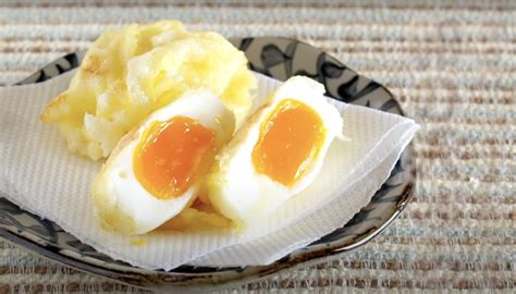 Egg In Tempura
