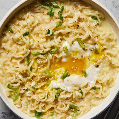 Egg instant noodles