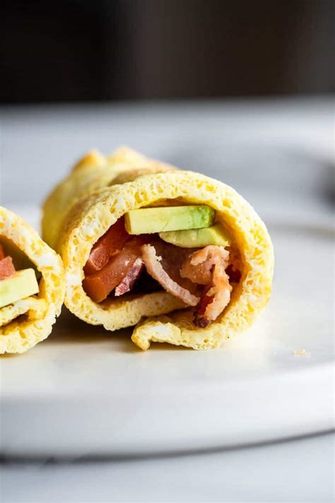 Egg Keto Wraps
