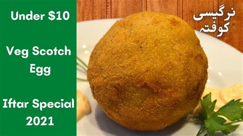 Egg Kofta Without Meat