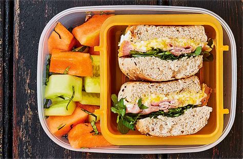 Egg Mayo Lunch Ideas