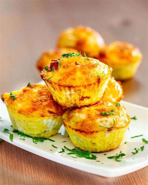 Egg Muffins No Meat