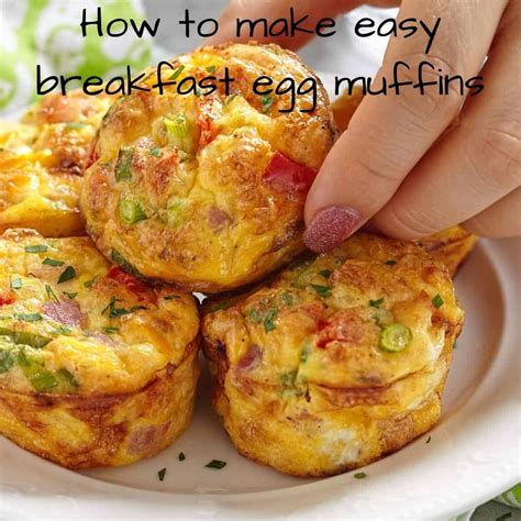 Egg Muffins Uk
