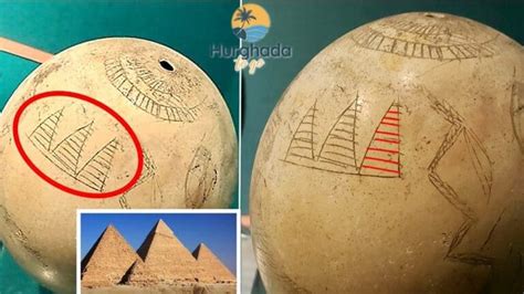 Egg of Creation Shell in Ancient Egypt