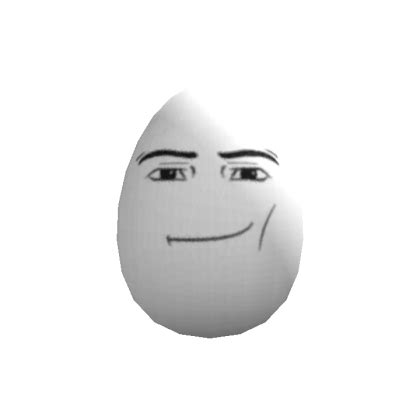 egg on face roblox