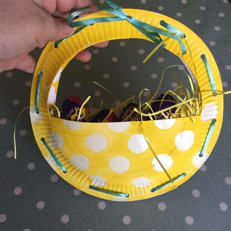 Egg Plate Basket