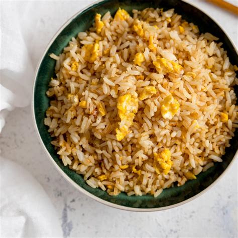 Egg Rice How To Make