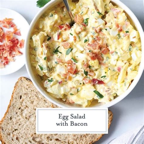 Bacon and Egg Salad Recipe
