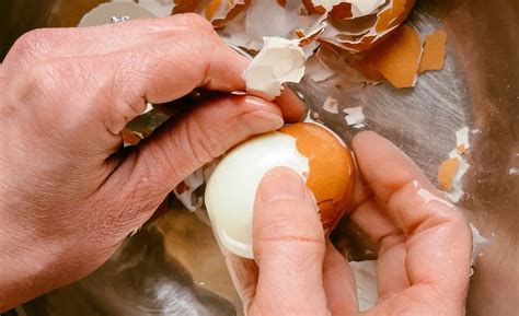 Egg Shell Peeling Hacks