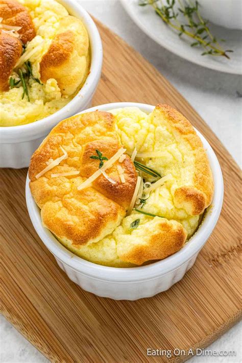 Egg Souffle In Microwave