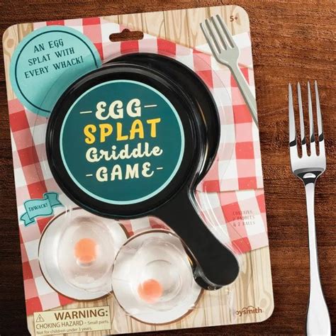 Egg Splat Griddle Game