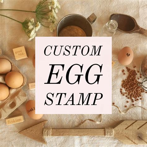 Egg Stamp Explained