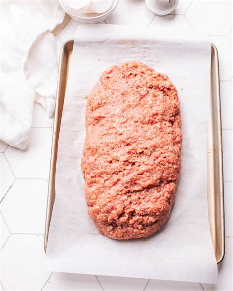 Egg Substitute Binder Meatloaf