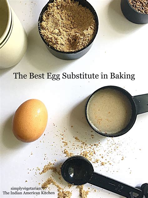 Egg Substitute For Baking Binding