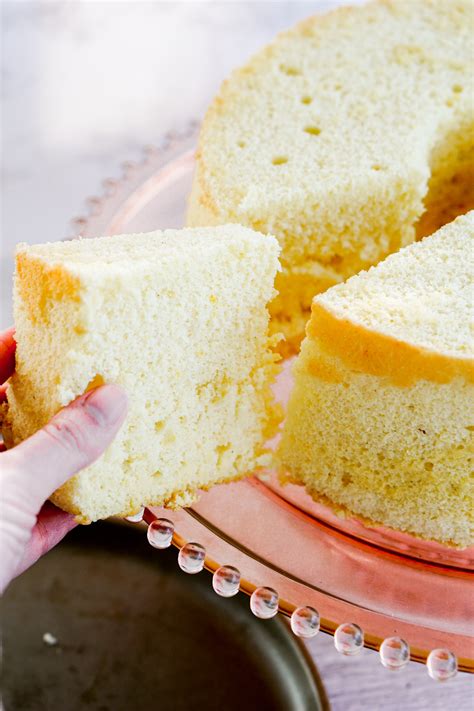 Egg Substitute In Sponge Cake