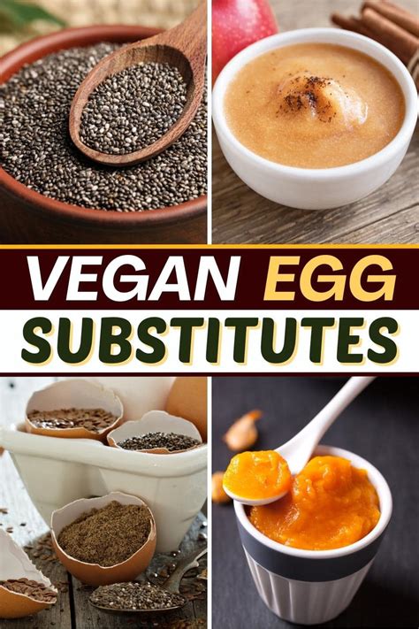 Egg Substitute Vegan Cooking