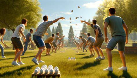Egg Toss Boss Blurp Games