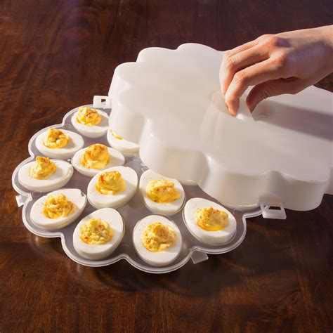 Egg Tray For Deviled Eggs