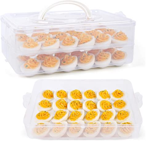 Egg Tray With Lid