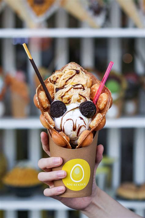 Egg Waffles Melbourne