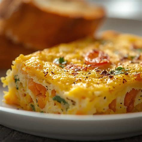 Egg White Bread Casserole