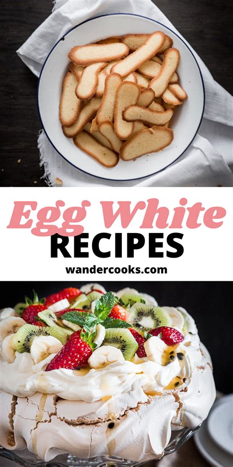 Egg White Dessert Easy