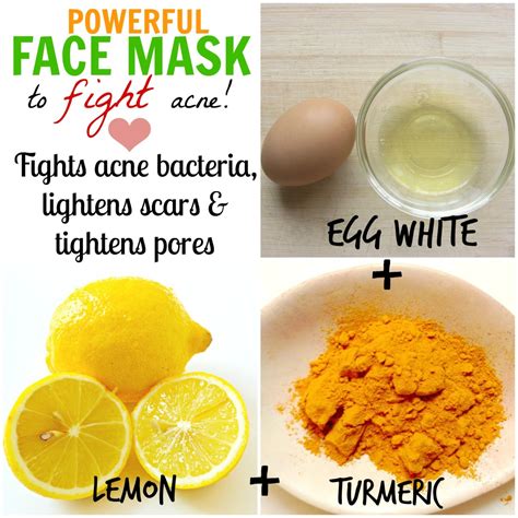 Egg White Face Pimples