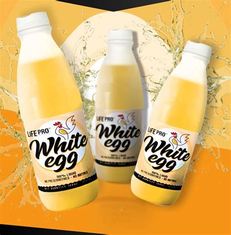 Egg White Liquid Dischem