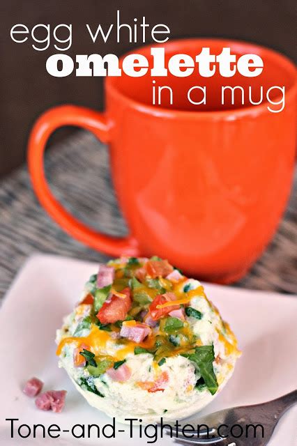 Egg White Mug Omelette