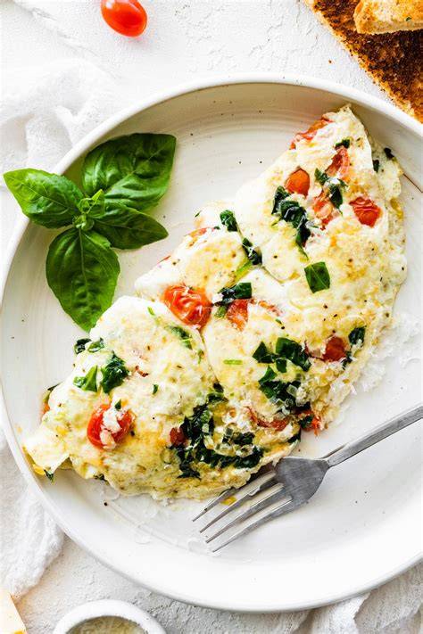 calories in 3 egg white omelette