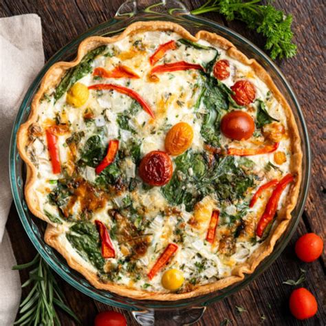 Egg White Only Quiche