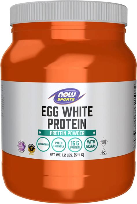 Egg White Powder Que Es